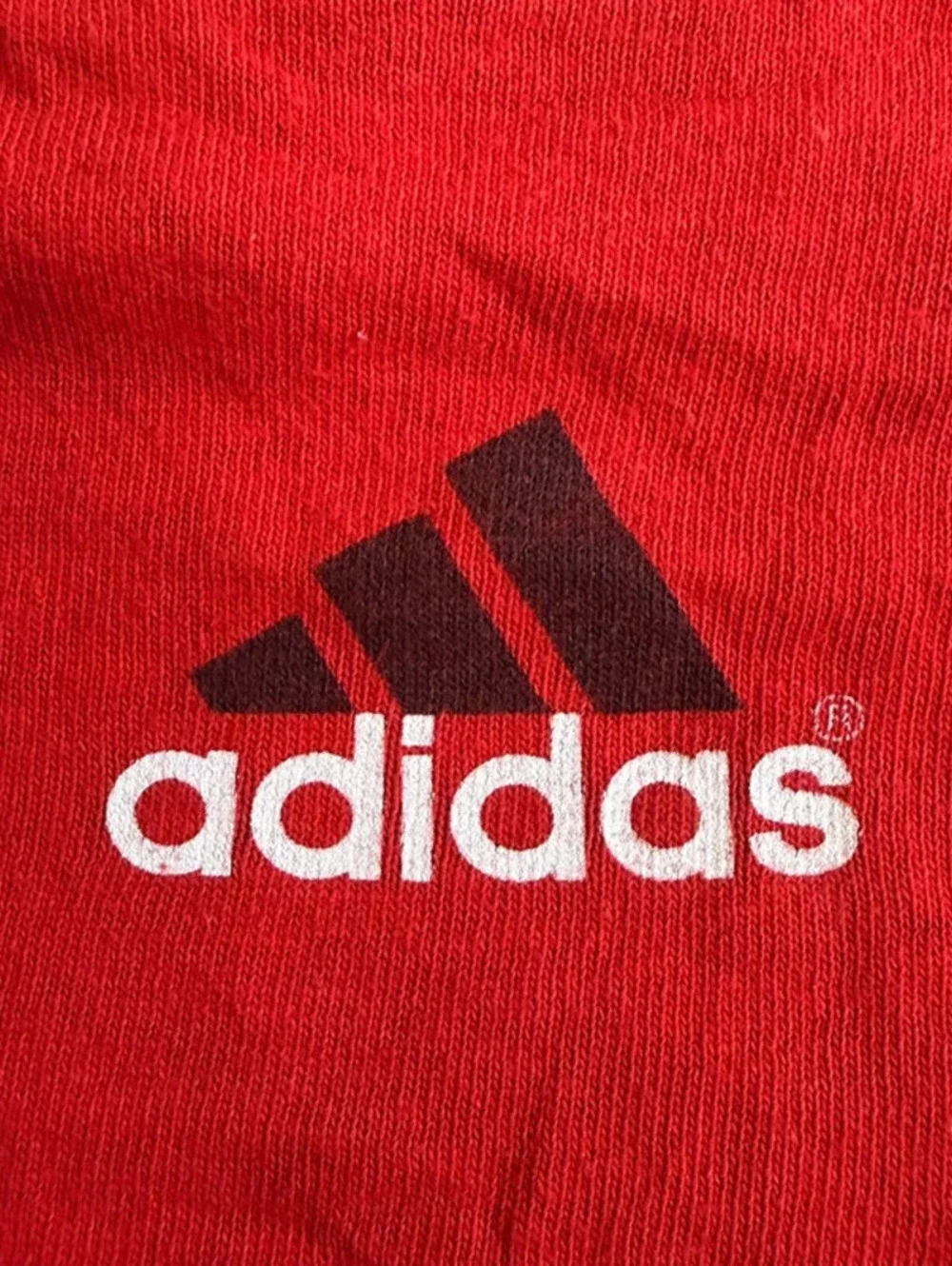 Vintage Adidas Tampa Bay Buccaneers T Shirt Mens XL Red NFL Made in USA Graphic